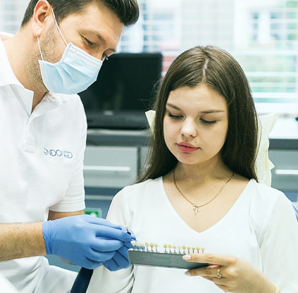 wybielanie zębów łódź