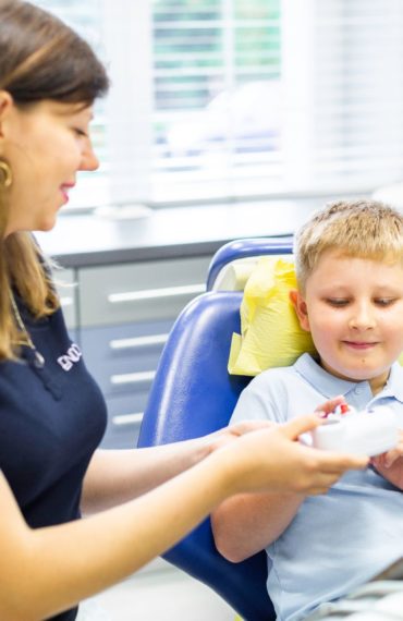 Stomatologia dziecięca